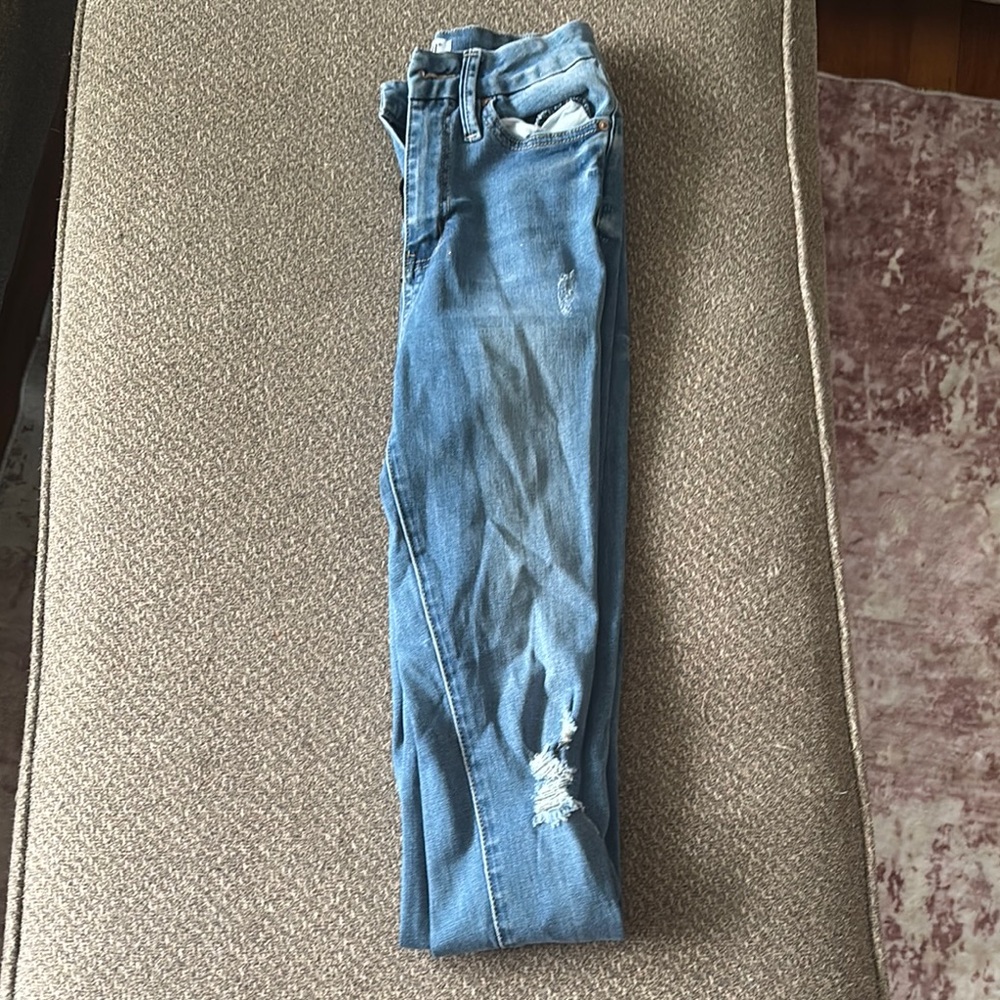 YMI Blue Skinny Jeans Classic Denim